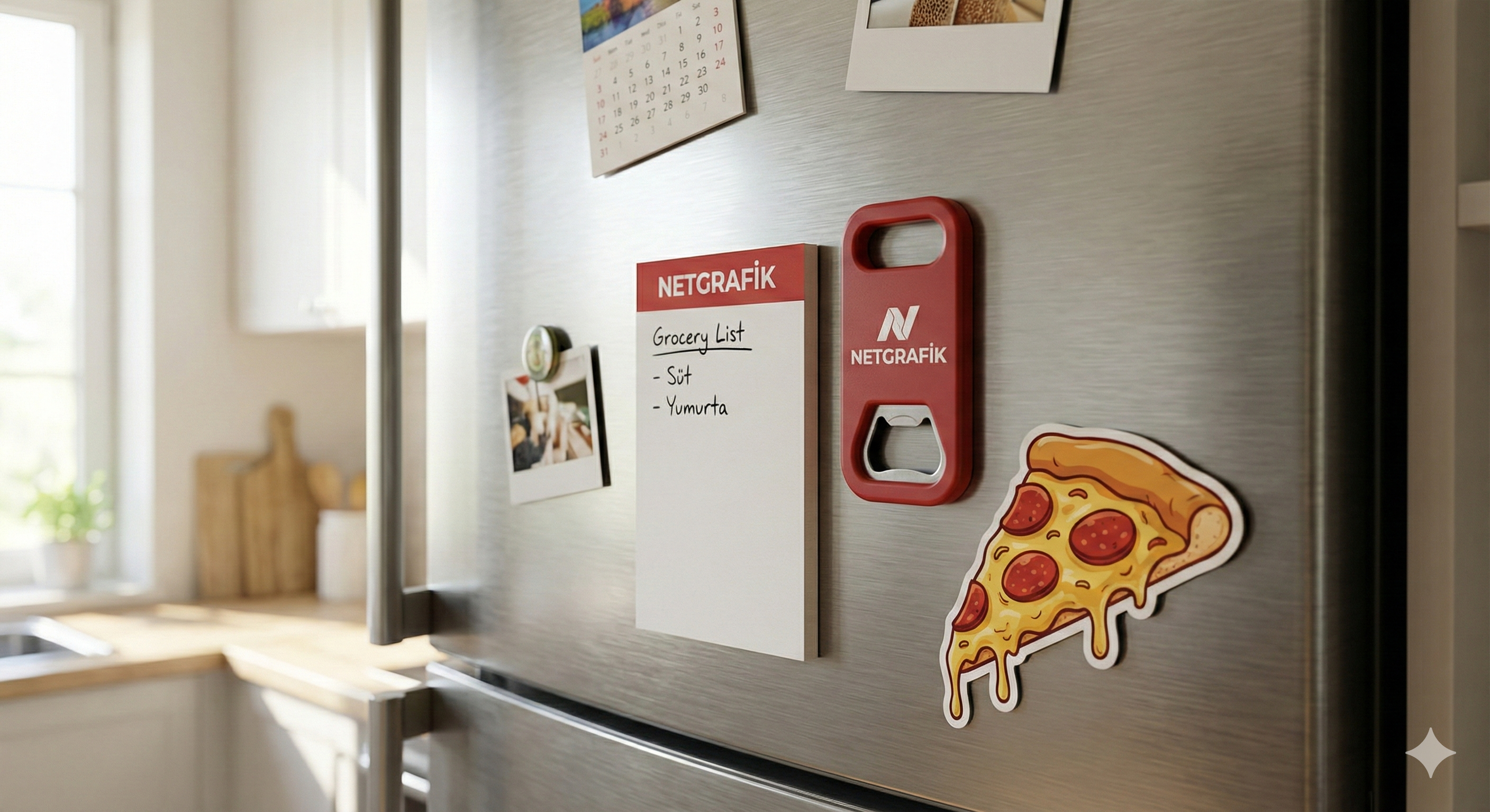 Buzdolabının Vazgeçilmezi: Markanızı Eve Sokan En Etkili Reklam Aracı "Magnet" Rehberi