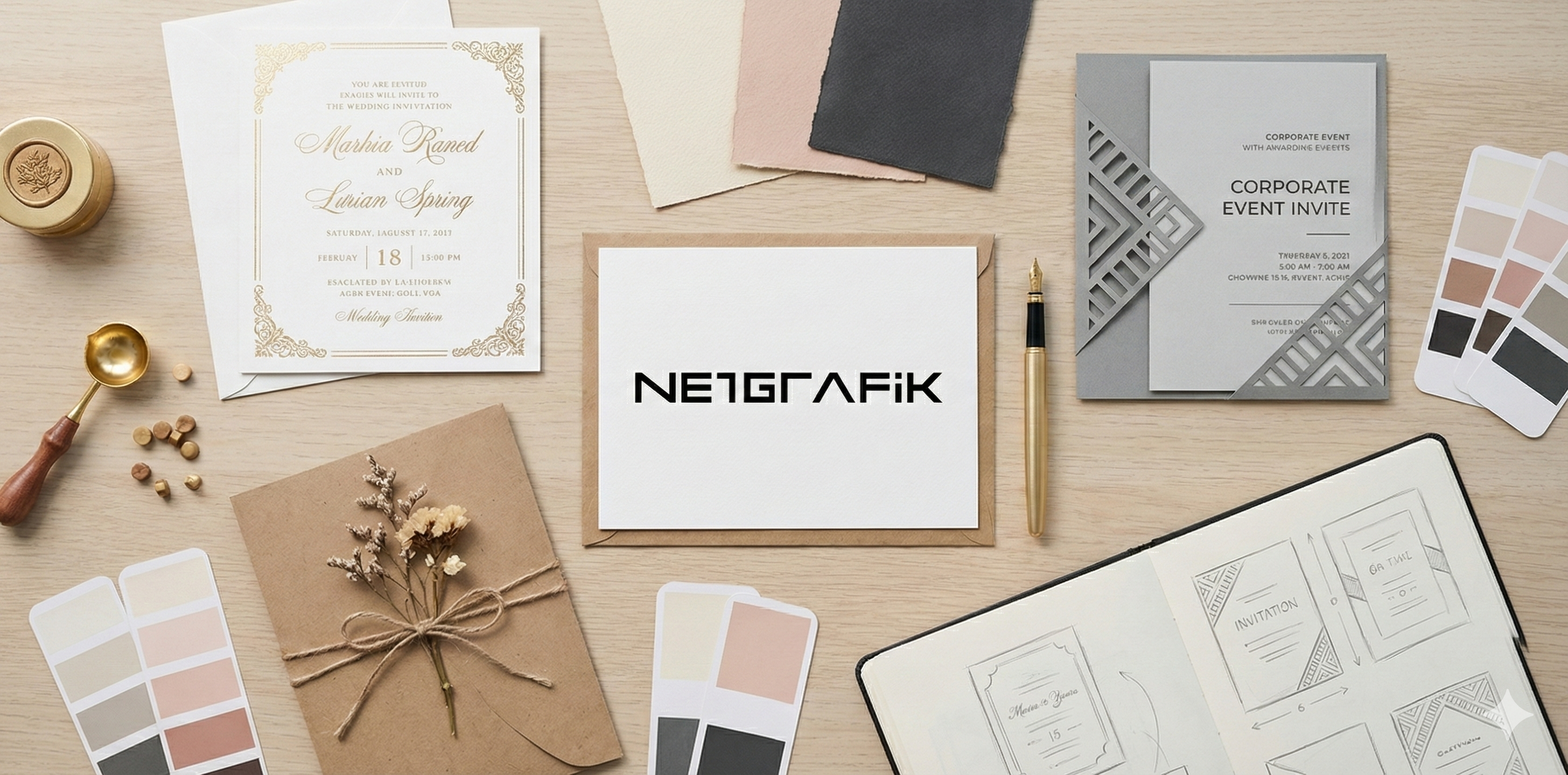 Etkinliğinizin İlk İzlenimi: Kusursuz Davetiye Seçim Rehberi