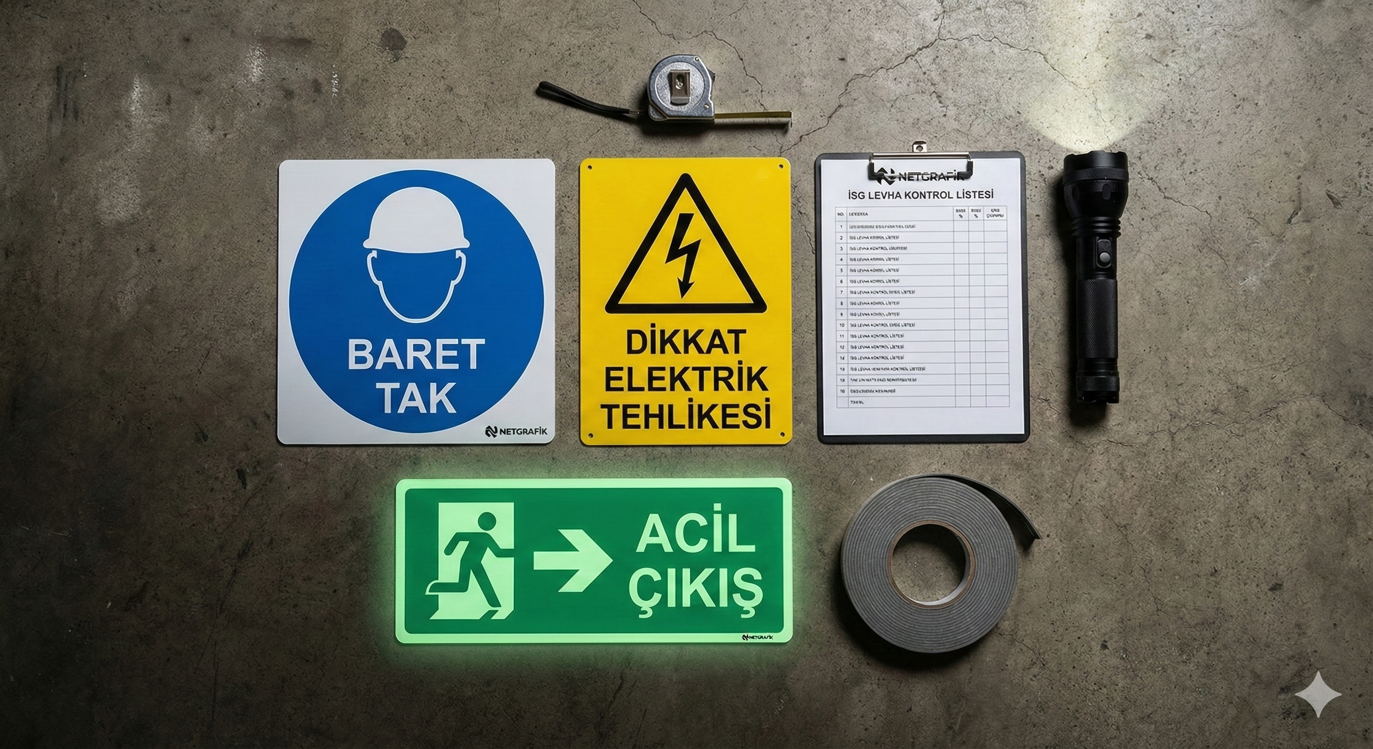 İş Yerinizde Güvenlik Şakaya Gelmez: Doğru İSG Uyarı Levhası Seçim Rehberi