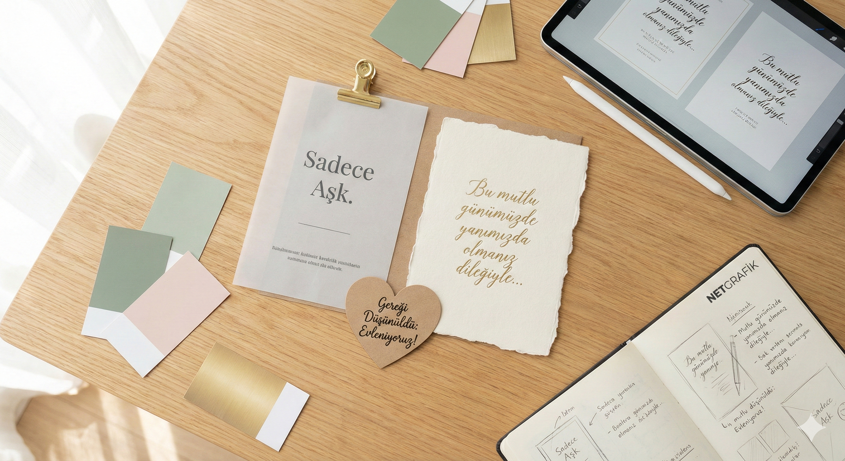 Ne Yazsam Diye Düşünmeyin: Kopyalayıp Kullanabileceğiniz 100+ Yaratıcı Davetiye Sözü (2026 Özel)