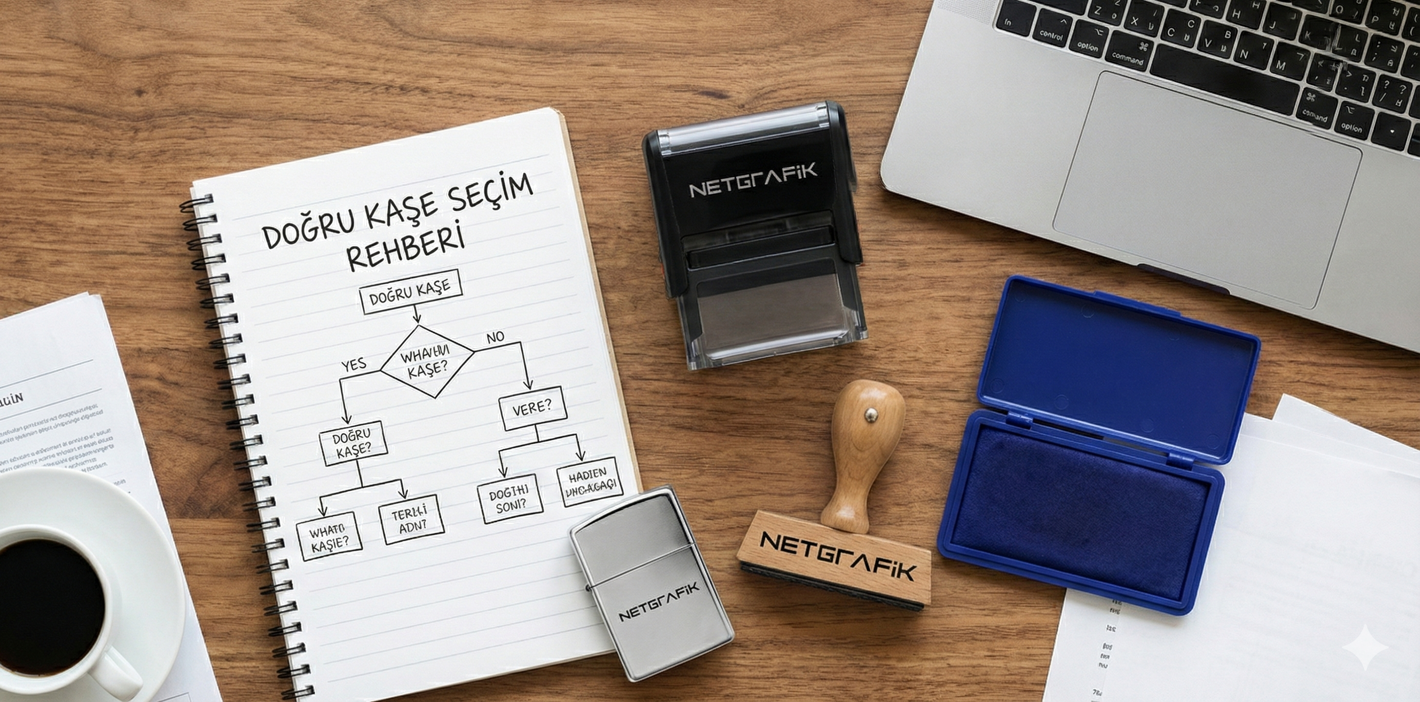 Ofisinizin Olmazsa Olmazı: İşletmeniz İçin Doğru Kaşeyi Nasıl Seçmelisiniz?