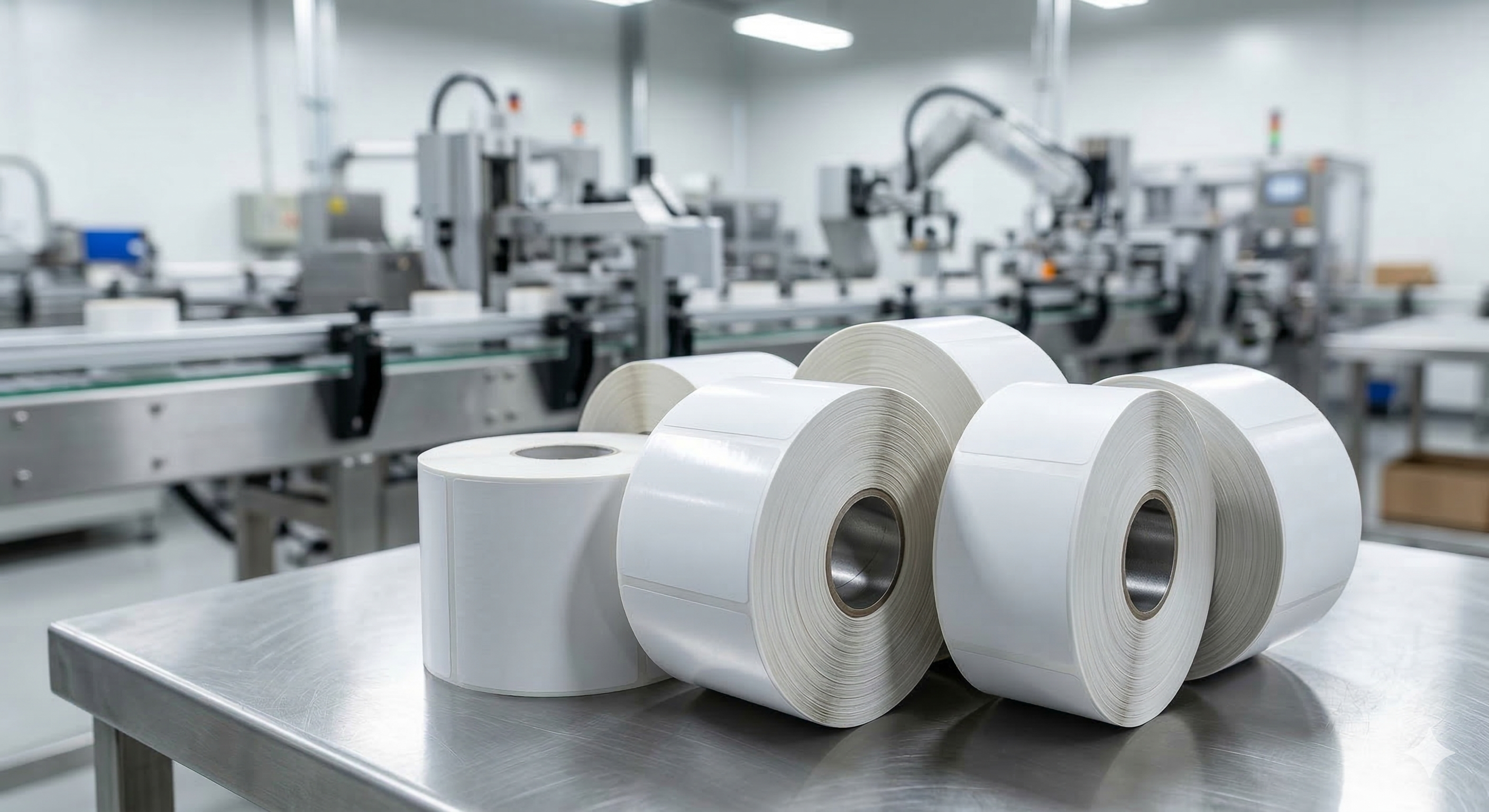 Üretim Bandınız Durmasın: Gebze OSB İçin Hızlı ve Dayanıklı Rulo Etiket Çözümleri