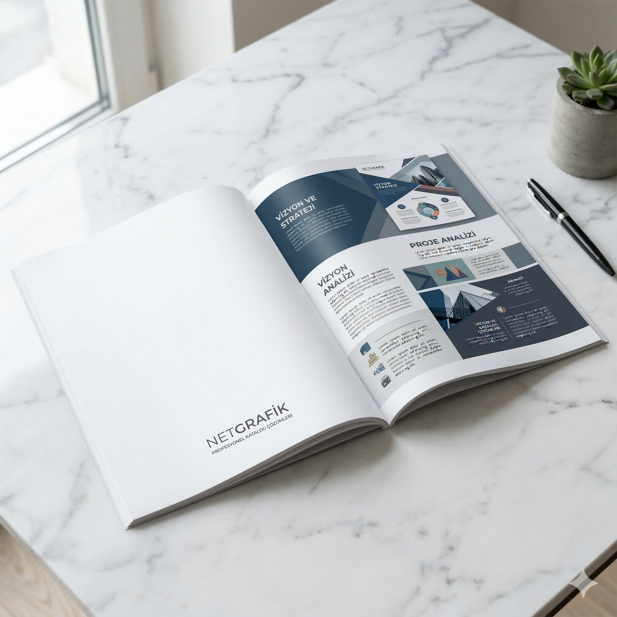 Katalog - Markanızın Vitrini