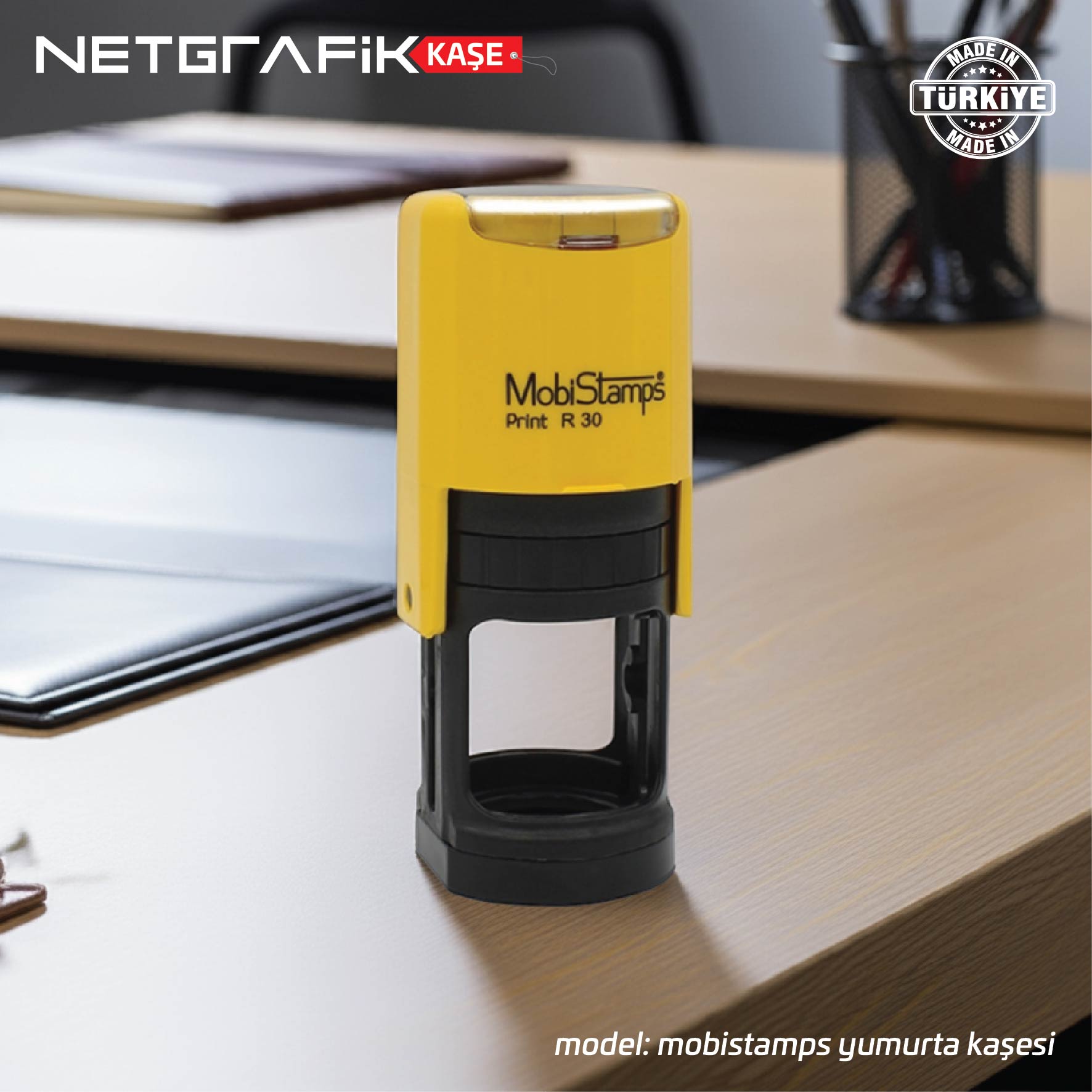 MobiStamps Yumurta Kaşesi