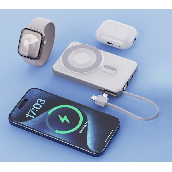PWB-10 Powerbank Beyaz