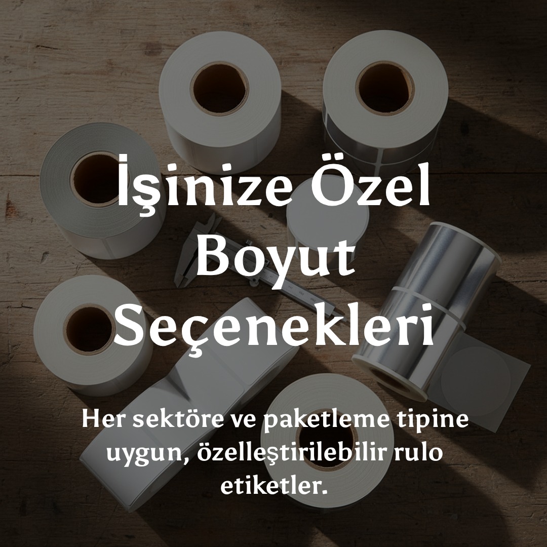 Rulo Etiket (PP-KUŞE-TERMAL)