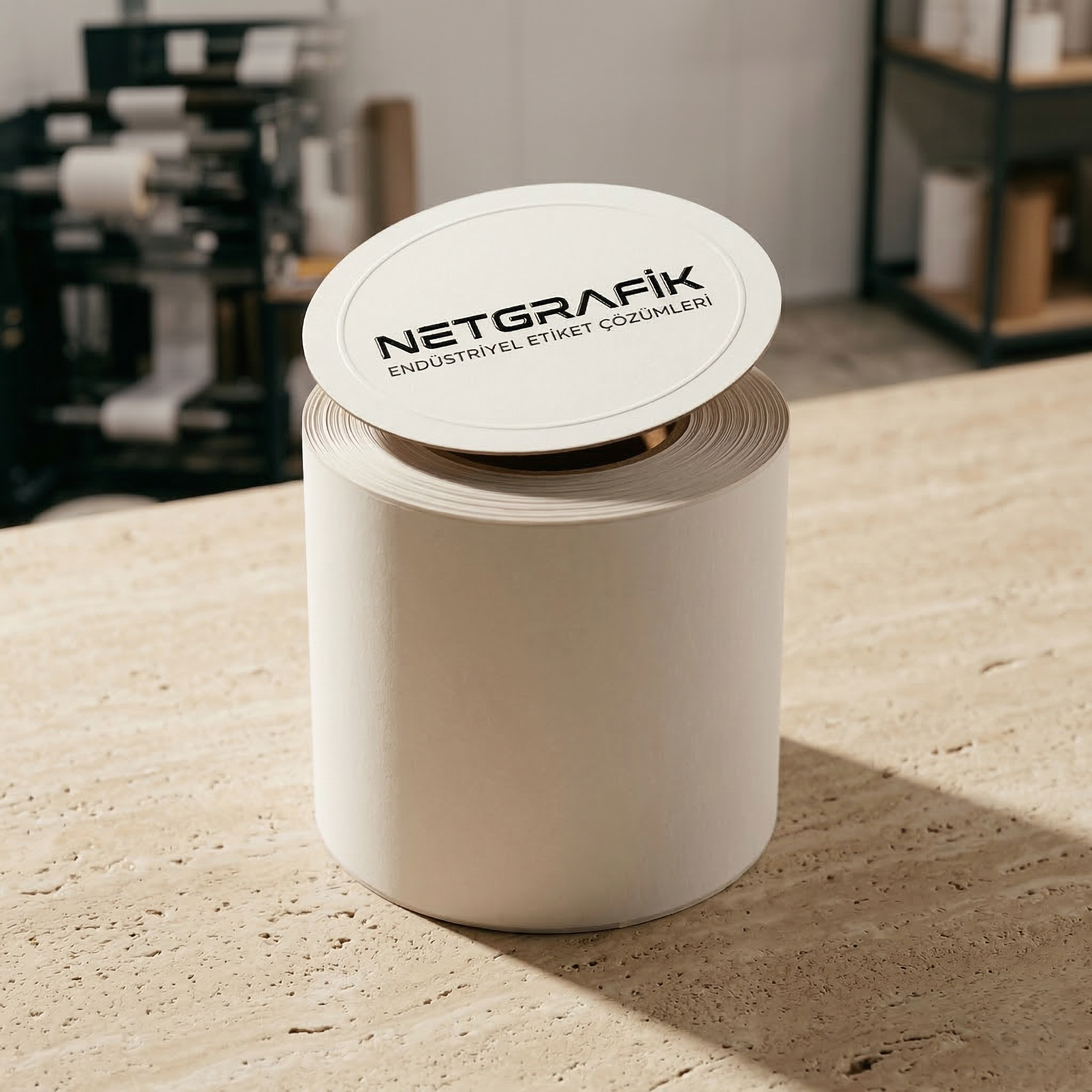 Rulo Etiket (PP-KUŞE-TERMAL)